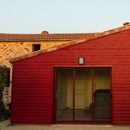 Le Puy Carmin - Chambre D'Hotes Avec Jacuzzi Bazoges-en-Paillers Eksteriør billede