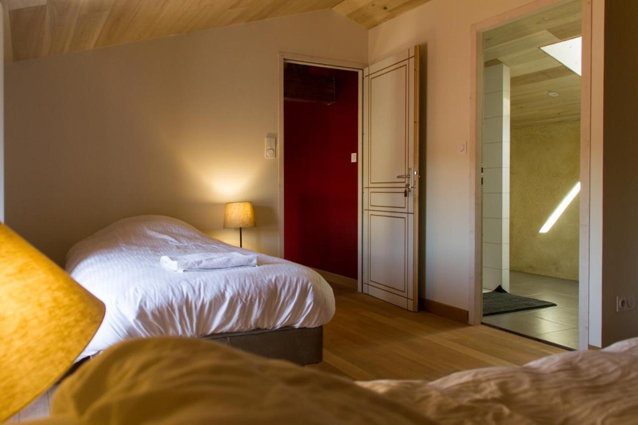 Le Puy Carmin - Chambre D'Hotes Avec Jacuzzi Bazoges-en-Paillers Eksteriør billede