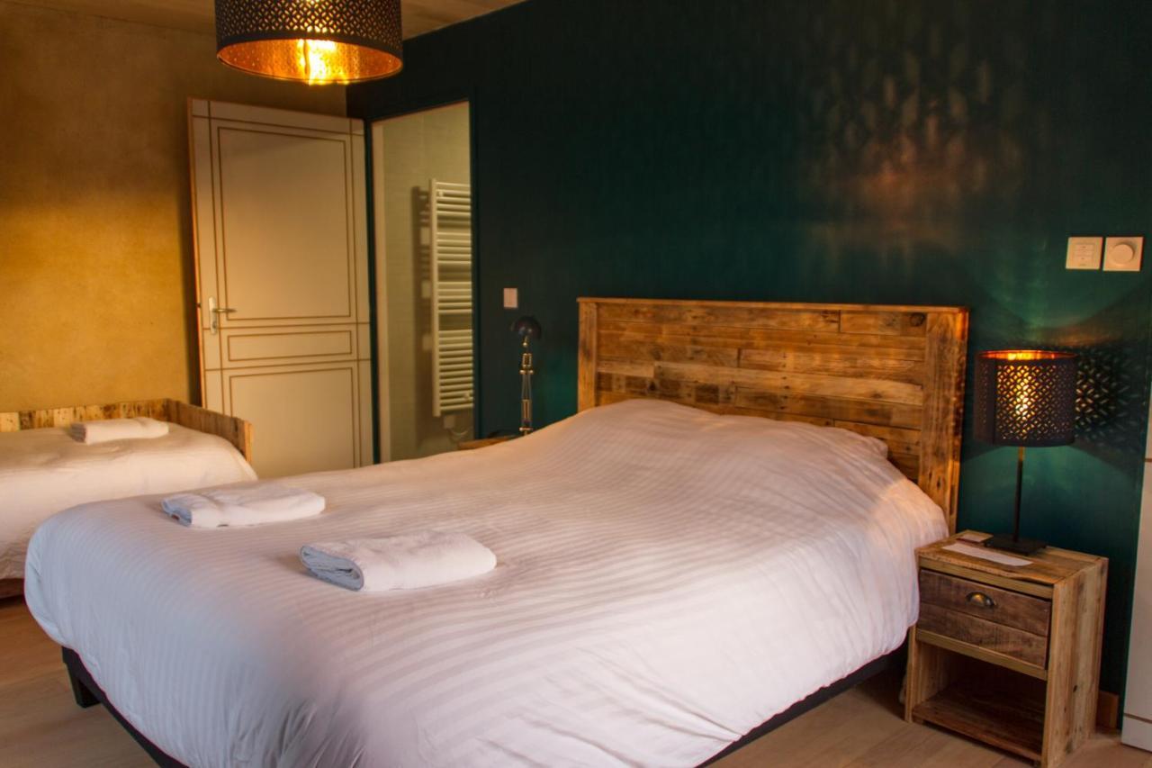 Le Puy Carmin - Chambre D'Hotes Avec Jacuzzi Bazoges-en-Paillers Eksteriør billede