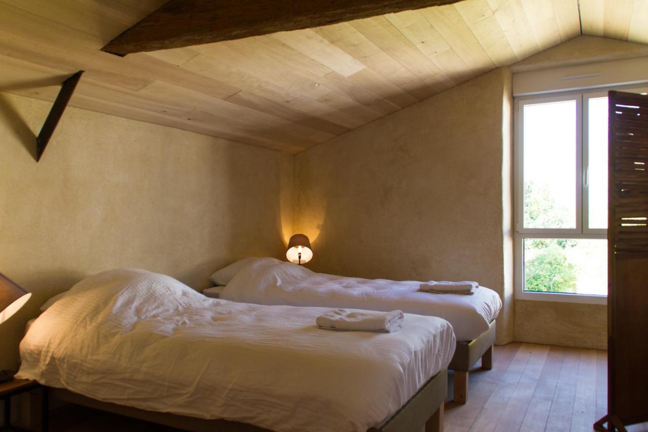 Le Puy Carmin - Chambre D'Hotes Avec Jacuzzi Bazoges-en-Paillers Eksteriør billede